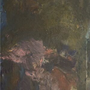 Moody Abstract Oil Painting